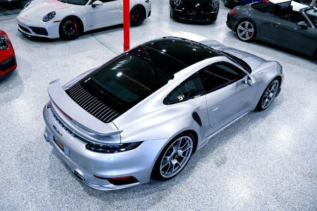 2024 Porsche CARRERA TURBO S GT SILVER...2,998 Miles...P80 Sport Design - 22986883 - 9