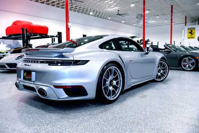 2024 Porsche CARRERA TURBO S GT SILVER...2,998 Miles...P80 Sport Design - 22986883 - 12