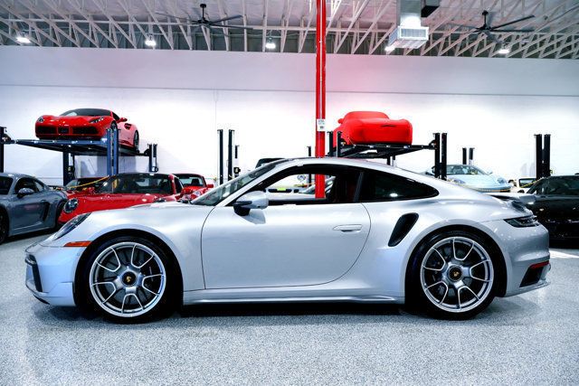 2024 Porsche CARRERA TURBO S GT SILVER...2,998 Miles...P80 Sport Design - 22986883 - 1