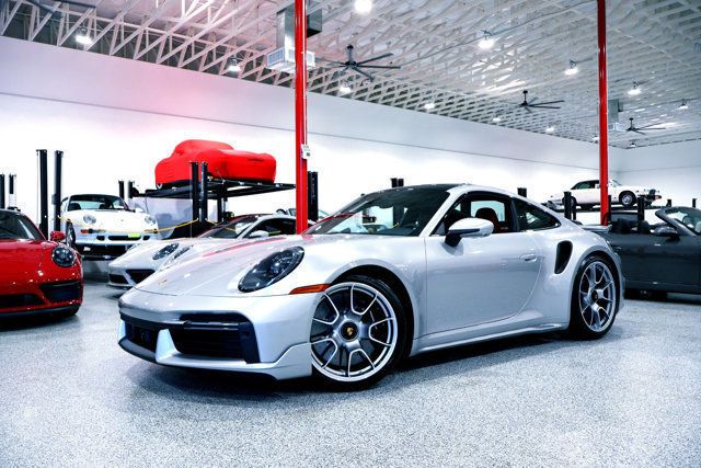 2024 Porsche CARRERA TURBO S GT SILVER...2,998 Miles...P80 Sport Design - 22986883 - 3