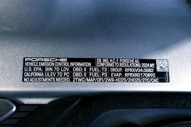 2024 Porsche CARRERA TURBO S GT SILVER...2,998 Miles...P80 Sport Design - 22986883 - 44