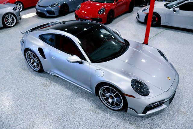 2024 Porsche CARRERA TURBO S GT SILVER...2,998 Miles...P80 Sport Design - 22986883 - 5
