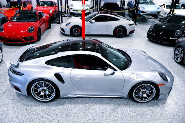 2024 Porsche CARRERA TURBO S GT SILVER...2,998 Miles...P80 Sport Design - 22986883 - 7