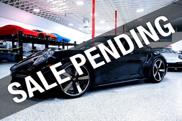 2024 Porsche CARRERA TURBO S CPE BLACK...Only 1,741 Miles...Heritage Design  - 22775781 - 0