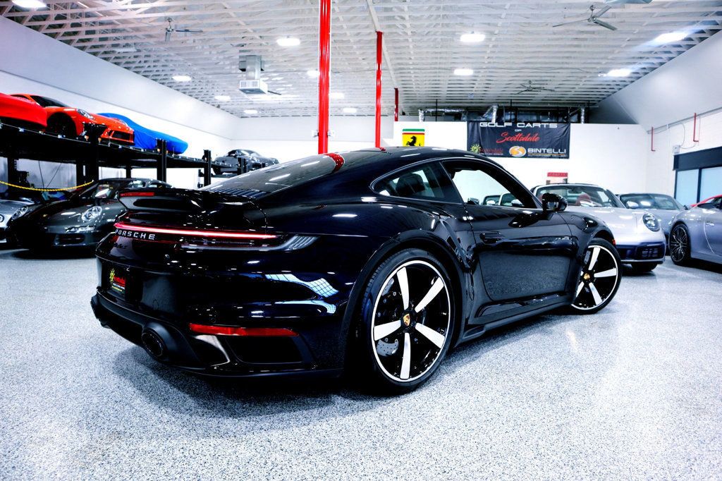 2024 Porsche CARRERA TURBO S CPE BLACK...Only 1,741 Miles...Heritage Design  - 22775781 - 9