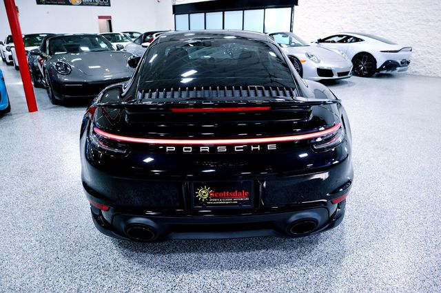2024 Porsche CARRERA TURBO S CPE BLACK...Only 1,741 Miles...Heritage Design  - 22775781 - 10