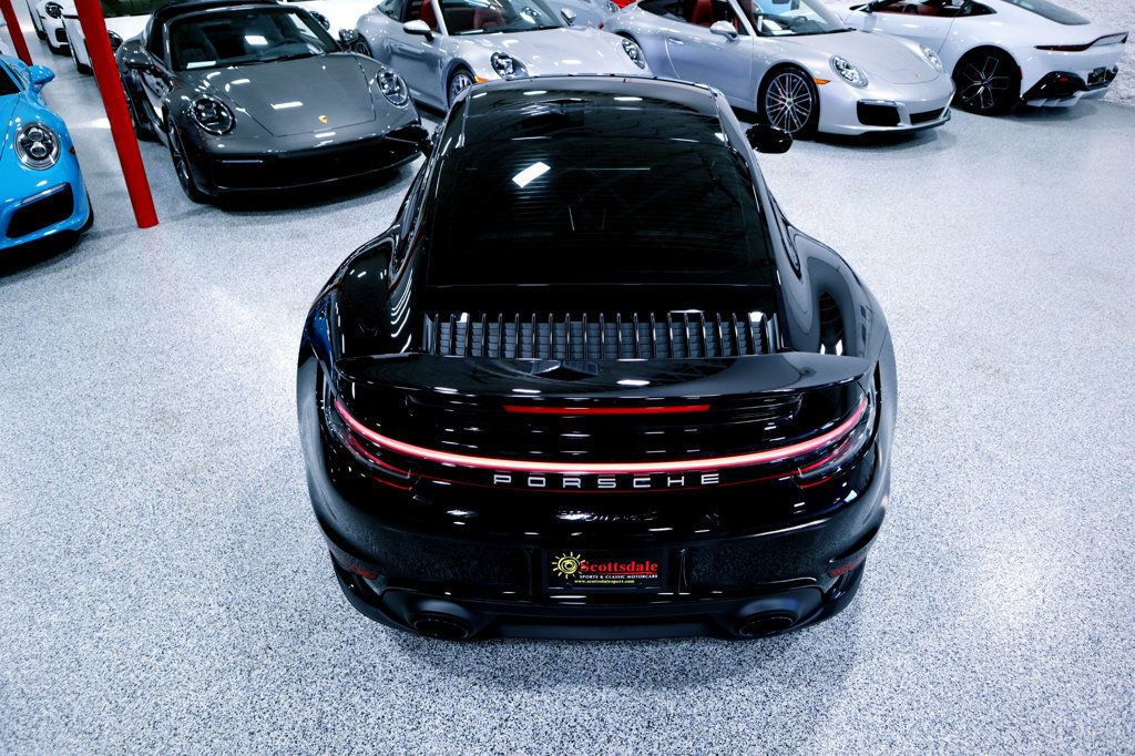 2024 Porsche CARRERA TURBO S CPE BLACK...Only 1,741 Miles...Heritage Design  - 22775781 - 11