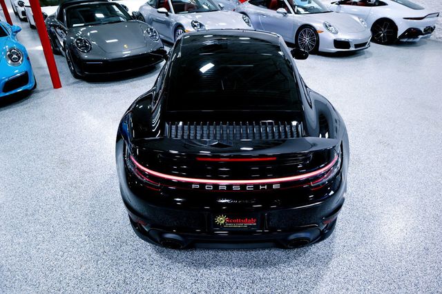 2024 Porsche CARRERA TURBO S CPE BLACK...Only 1,741 Miles...Heritage Design  - 22775781 - 11
