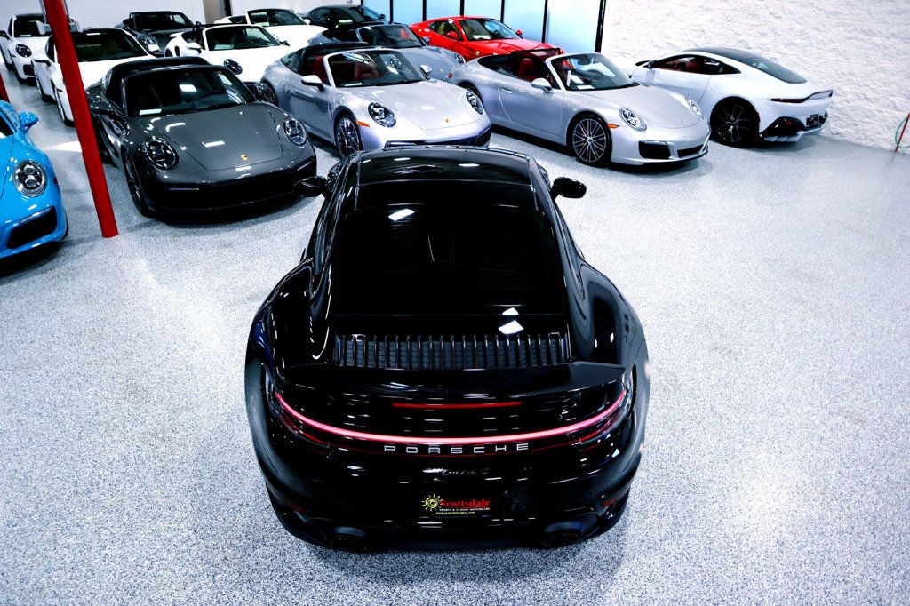 2024 Porsche CARRERA TURBO S CPE BLACK...Only 1,741 Miles...Heritage Design  - 22775781 - 12