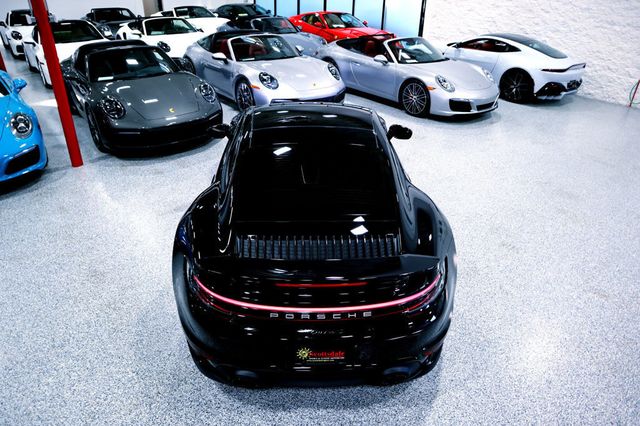2024 Porsche CARRERA TURBO S CPE BLACK...Only 1,741 Miles...Heritage Design  - 22775781 - 12