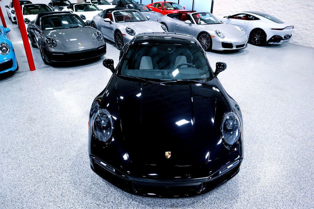 2024 Porsche CARRERA TURBO S CPE BLACK...Only 1,741 Miles...Heritage Design  - 22775781 - 13