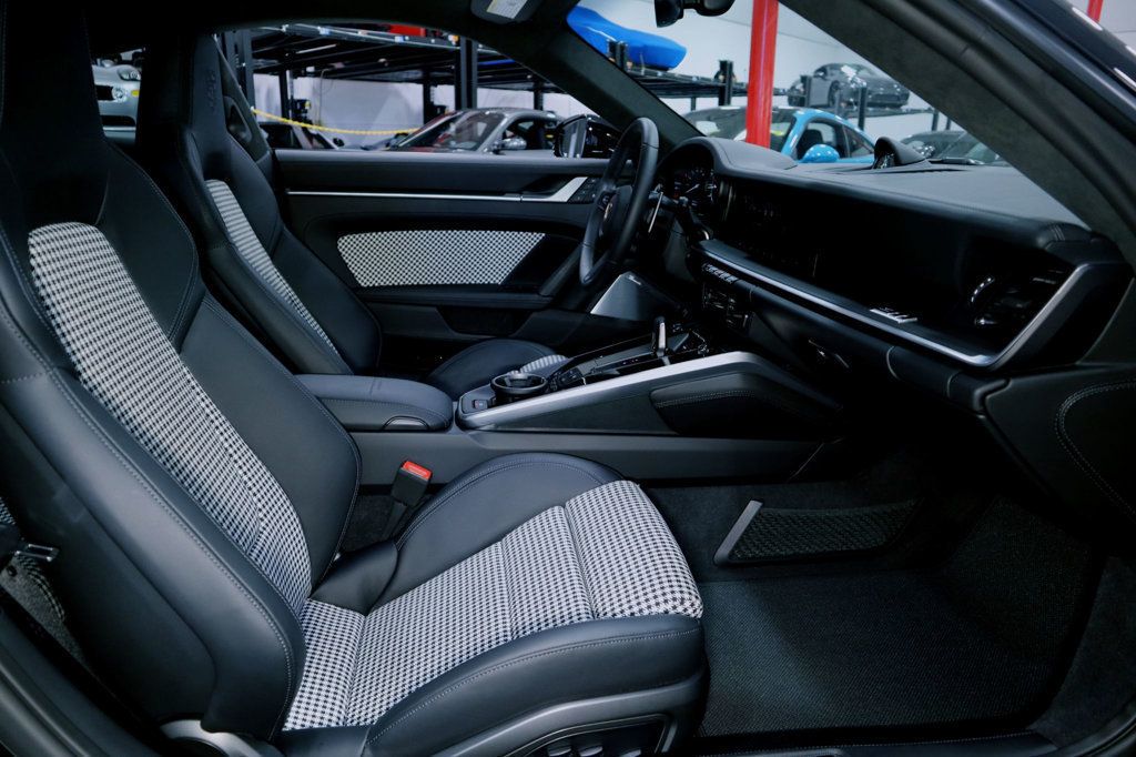 2024 Porsche CARRERA TURBO S CPE BLACK...Only 1,741 Miles...Heritage Design  - 22775781 - 17