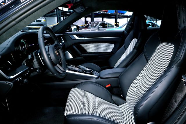 2024 Porsche CARRERA TURBO S CPE BLACK...Only 1,741 Miles...Heritage Design  - 22775781 - 18