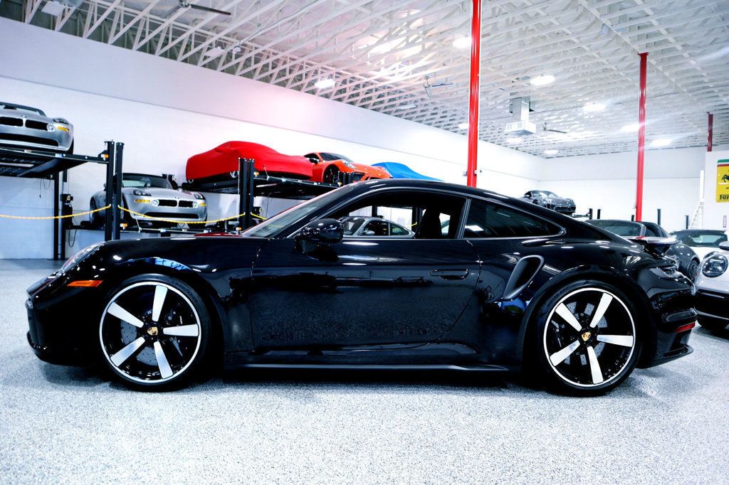 2024 Porsche CARRERA TURBO S CPE BLACK...Only 1,741 Miles...Heritage Design  - 22775781 - 1