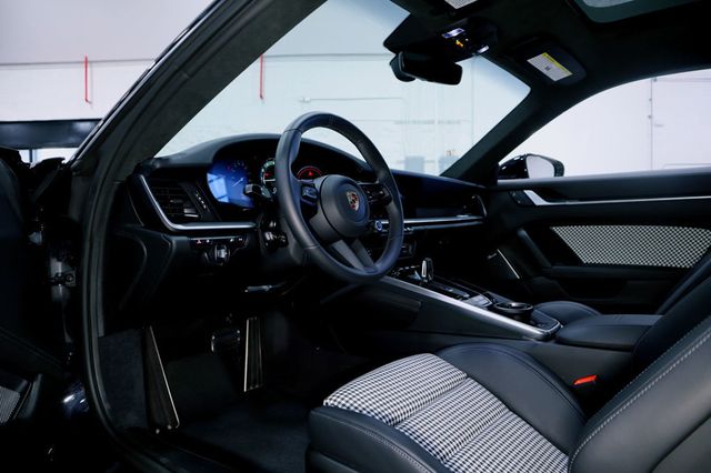 2024 Porsche CARRERA TURBO S CPE BLACK...Only 1,741 Miles...Heritage Design  - 22775781 - 24