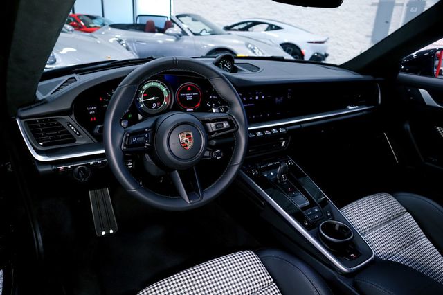 2024 Porsche CARRERA TURBO S CPE BLACK...Only 1,741 Miles...Heritage Design  - 22775781 - 25