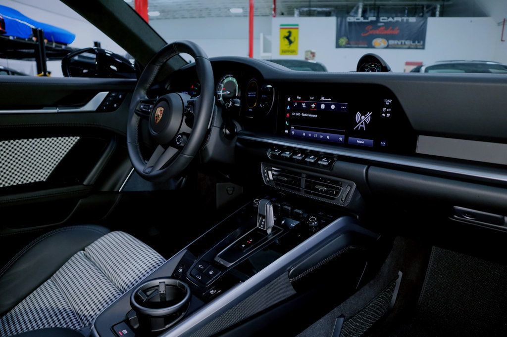 2024 Porsche CARRERA TURBO S CPE BLACK...Only 1,741 Miles...Heritage Design  - 22775781 - 26