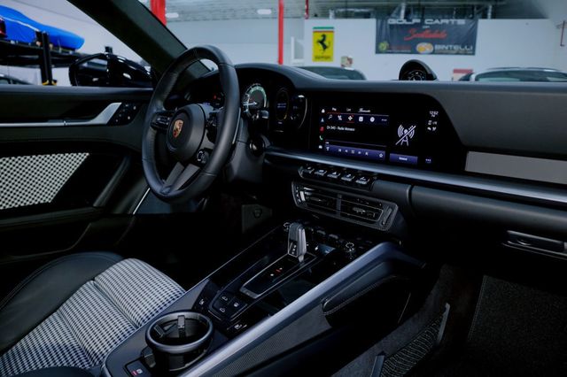 2024 Porsche CARRERA TURBO S CPE BLACK...Only 1,741 Miles...Heritage Design  - 22775781 - 26