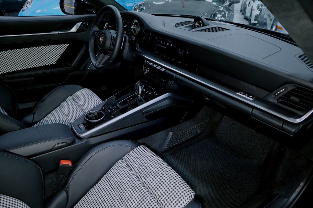 2024 Porsche CARRERA TURBO S CPE BLACK...Only 1,741 Miles...Heritage Design  - 22775781 - 27