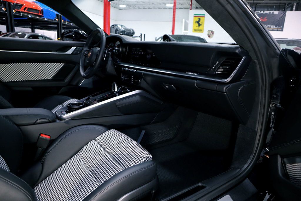 2024 Porsche CARRERA TURBO S CPE BLACK...Only 1,741 Miles...Heritage Design  - 22775781 - 28