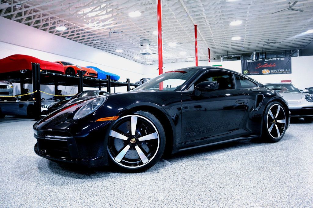 2024 Porsche CARRERA TURBO S CPE BLACK...Only 1,741 Miles...Heritage Design  - 22775781 - 2
