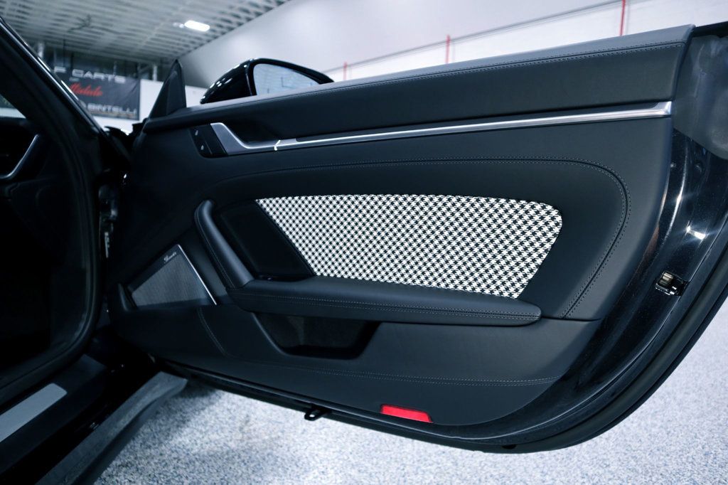 2024 Porsche CARRERA TURBO S CPE BLACK...Only 1,741 Miles...Heritage Design  - 22775781 - 29