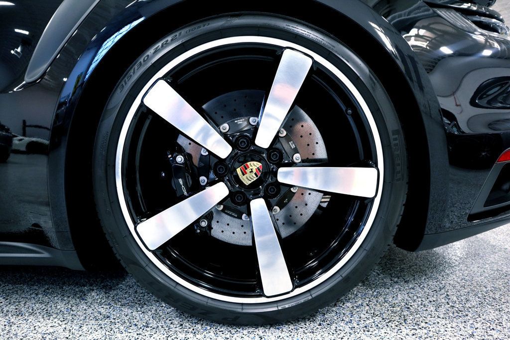 2024 Porsche CARRERA TURBO S CPE BLACK...Only 1,741 Miles...Heritage Design  - 22775781 - 36