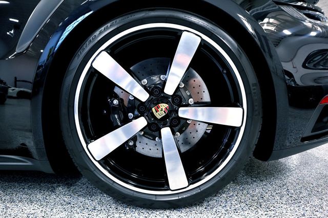 2024 Porsche CARRERA TURBO S CPE BLACK...Only 1,741 Miles...Heritage Design  - 22775781 - 36