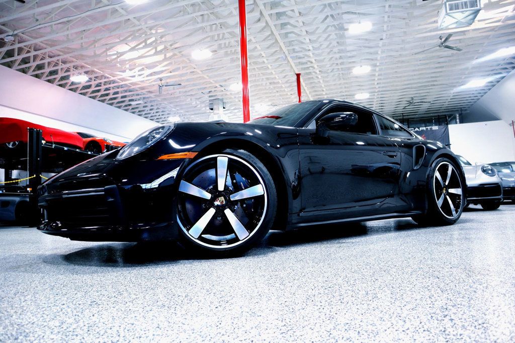2024 Porsche CARRERA TURBO S CPE BLACK...Only 1,741 Miles...Heritage Design  - 22775781 - 3