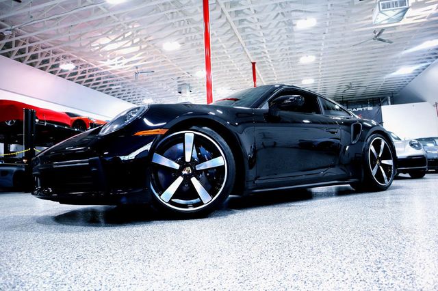 2024 Porsche CARRERA TURBO S CPE BLACK...Only 1,741 Miles...Heritage Design  - 22775781 - 3