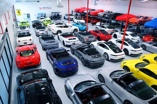 2024 Porsche CARRERA TURBO S CPE BLACK...Only 1,741 Miles...Heritage Design  - 22775781 - 41