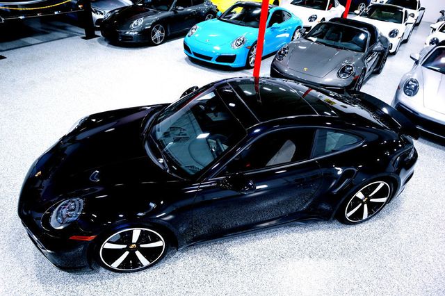 2024 Porsche CARRERA TURBO S CPE BLACK...Only 1,741 Miles...Heritage Design  - 22775781 - 4