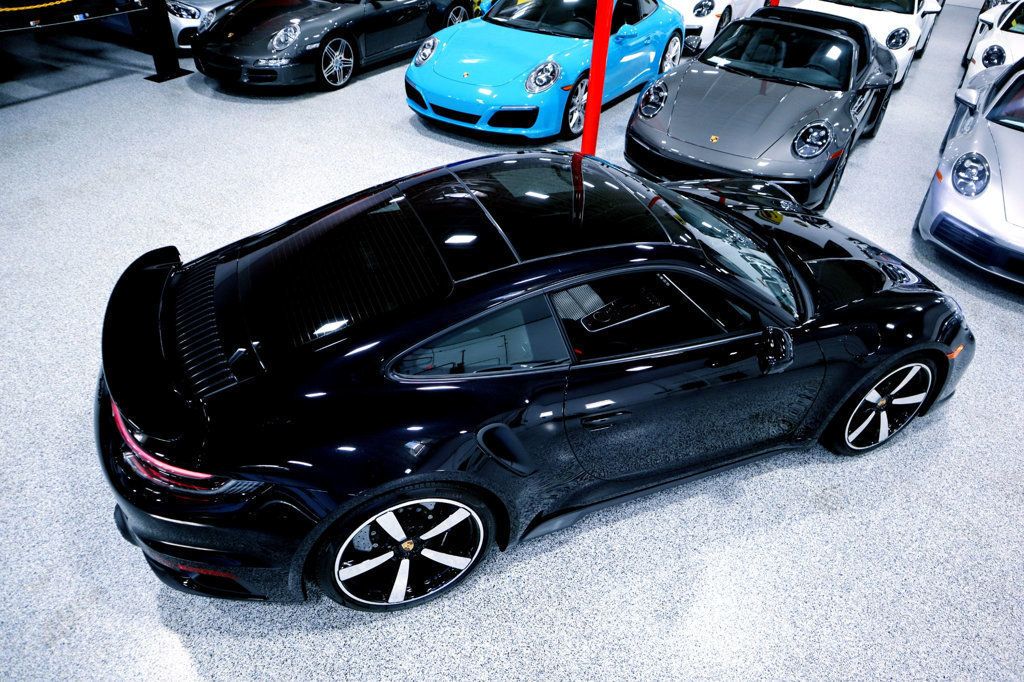 2024 Porsche CARRERA TURBO S CPE BLACK...Only 1,741 Miles...Heritage Design  - 22775781 - 5