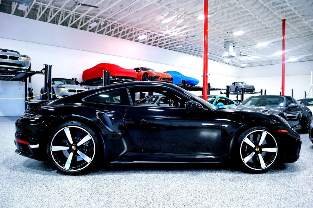 2024 Porsche CARRERA TURBO S CPE BLACK...Only 1,741 Miles...Heritage Design  - 22775781 - 6