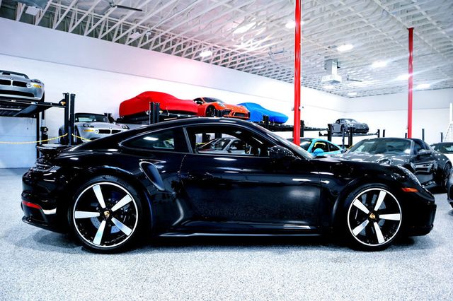 2024 Porsche CARRERA TURBO S CPE BLACK...Only 1,741 Miles...Heritage Design  - 22775781 - 6