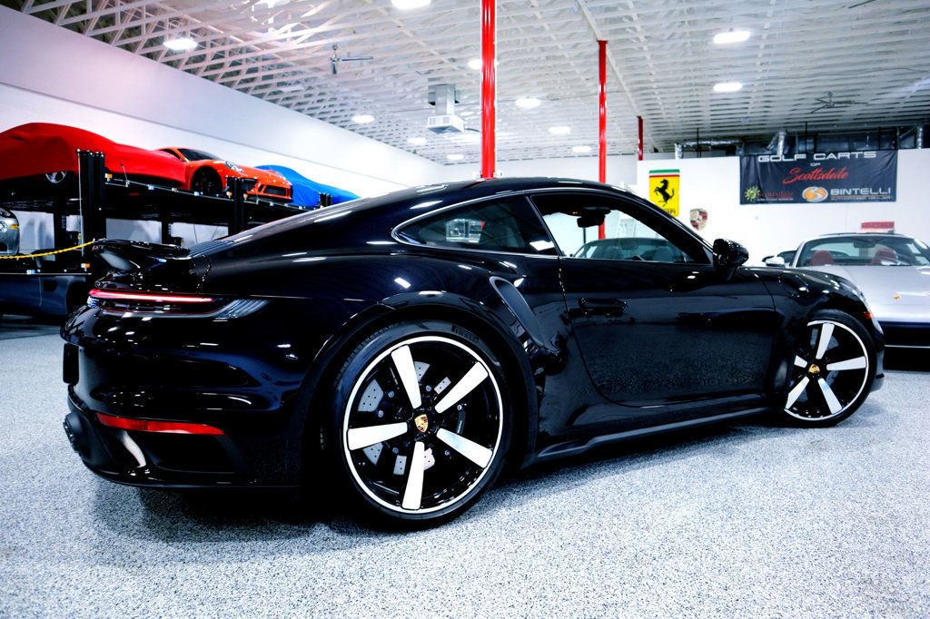 2024 Porsche CARRERA TURBO S CPE BLACK...Only 1,741 Miles...Heritage Design  - 22775781 - 7