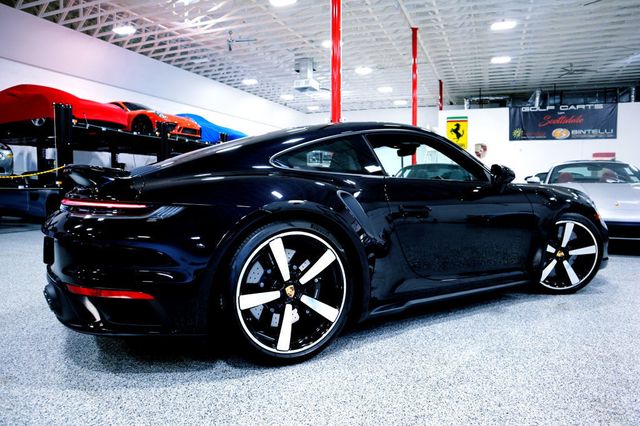 2024 Porsche CARRERA TURBO S CPE BLACK...Only 1,741 Miles...Heritage Design  - 22775781 - 7