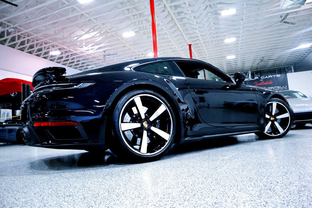 2024 Porsche CARRERA TURBO S CPE BLACK...Only 1,741 Miles...Heritage Design  - 22775781 - 8