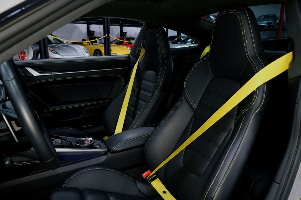 2024 Porsche CARRERA TURBO S CPE CHALK...1,407 Miles...Sport Design Aero Pkg! - 22900640 - 10
