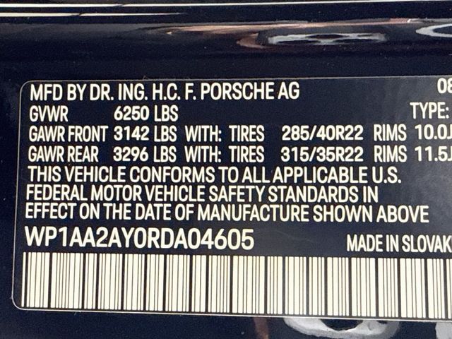 2024 Porsche Cayenne Base - 23100981 - 32