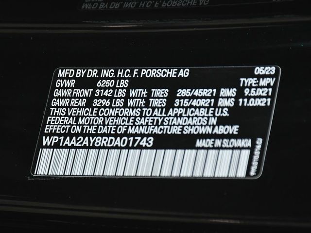 2024 Porsche Cayenne Base - 23051378 - 20
