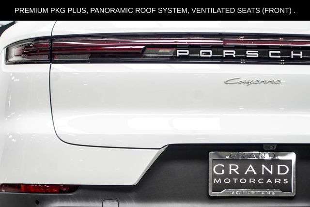 2024 Porsche Cayenne Base - 23064128 - 18