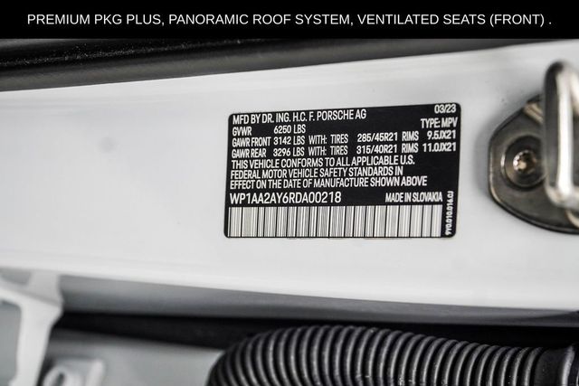 2024 Porsche Cayenne Base - 23064128 - 56