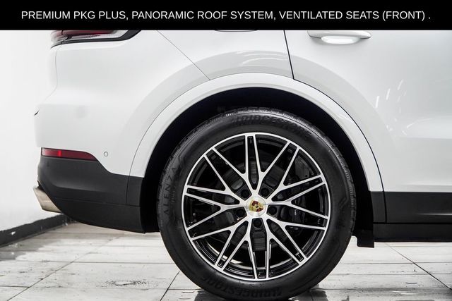 2024 Porsche Cayenne Base - 23064128 - 7