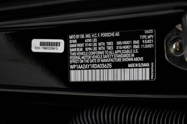2024 Porsche Cayenne Base - 23064166 - 46
