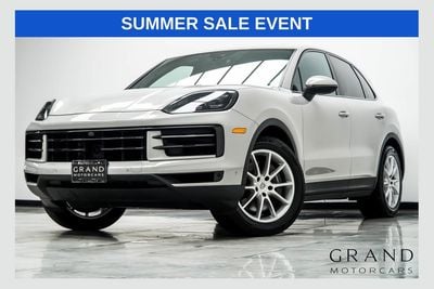 2024 Porsche Cayenne