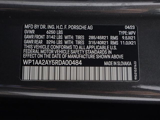 2024 Porsche Cayenne Base - 23033853 - 62