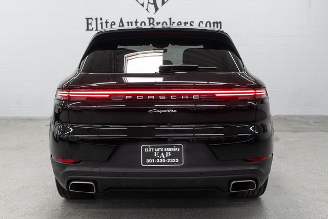 2024 Porsche Cayenne Base - 23047431 - 3