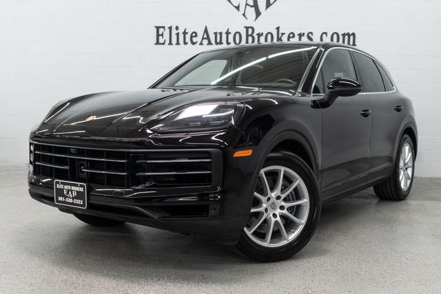 2024 Porsche Cayenne Base - 23047431 - 50