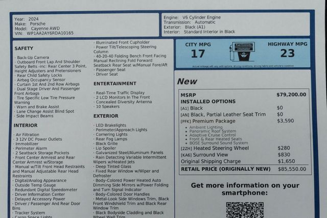2024 Porsche Cayenne Base - 23047431 - 54